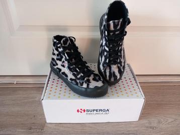 superga leopard meisjes / dames schoenen maat 36 , nieuw beschikbaar voor biedingen