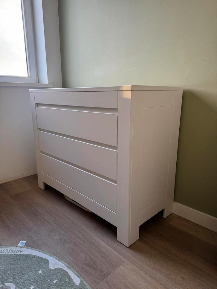Bopita Commode Wit  - Mooie Staat!, Huis en Inrichting, Kasten | Ladekasten, Zo goed als nieuw, Minder dan 100 cm, 100 tot 150 cm
