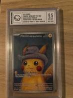Pikachu promo van Gogh Pokemonkaart psa Charizard base, Ophalen of Verzenden, Nieuw, Losse kaart, Foil