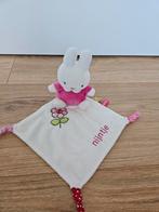Knuffel Nijntje met lapje. Nooit gebruikt, Ophalen of Verzenden, Zo goed als nieuw, Konijn
