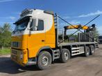 Volvo FH 13.440 FH440 8x4 hub reduction steel suspention, Auto's, Te koop, Diesel, Bedrijf, BTW verrekenbaar