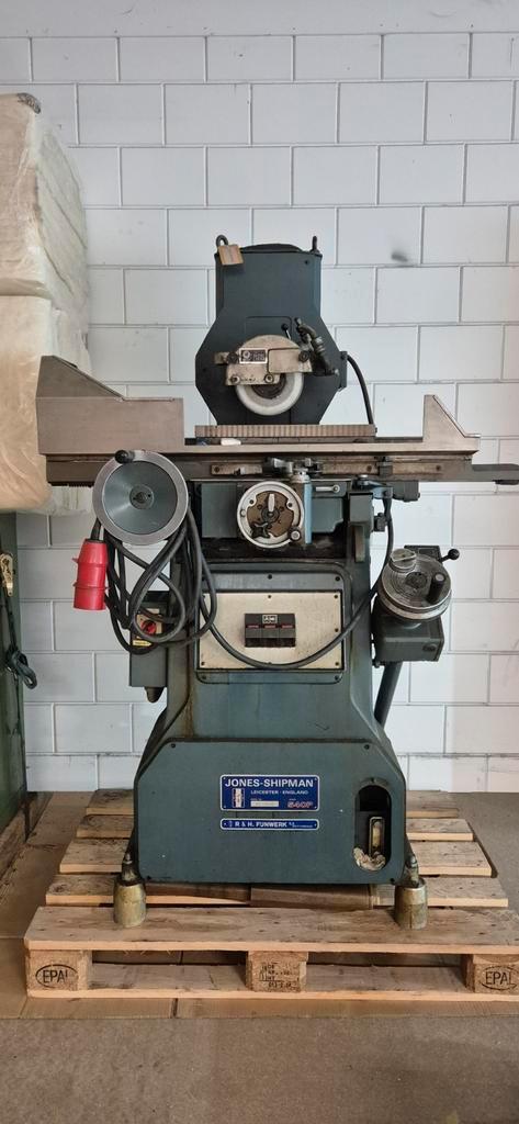 Jones & Shipman 540P Precisie Slijpbank, Zakelijke goederen, Machines en Bouw | Metaalbewerking, Ophalen