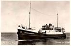 Groeten uit Texel schip: Dokter Wagemaker, Verzenden, 1940 tot 1960, Gelopen, Waddeneilanden