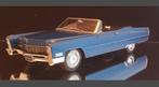Cadillac Deville 1957 KKSCALE 1:18, Hobby en Vrije tijd, Modelauto's | 1:18, Ophalen of Verzenden, Nieuw, Auto, Overige merken