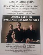Golden Earring - Live in Nordhorn 2013, Ophalen of Verzenden, Zo goed als nieuw, Foto of Kaart