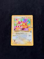 Pokémon _____’s Pikachu (CEL WP 24) EX, Ophalen of Verzenden, Zo goed als nieuw, Losse kaart