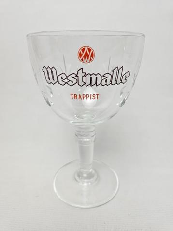 Westmalle trappist bierglas model 8 beschikbaar voor biedingen
