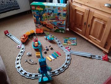 Duplo trein nr 10875 beschikbaar voor biedingen