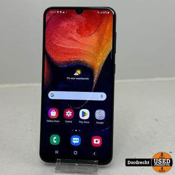 Samsung Galaxy A50 128GB zwart | Android 11 | Met garantie beschikbaar voor biedingen