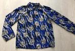 Blauwe blouse / shirt Pescara maat M, Maat 38/40 (M), Blauw, Pescara, Ophalen of Verzenden