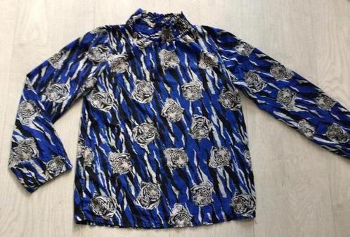 Blauwe blouse / shirt Pescara maat M, Kleding | Dames, Blouses en Tunieken, Zo goed als nieuw, Maat 38/40 (M), Blauw, Ophalen of Verzenden