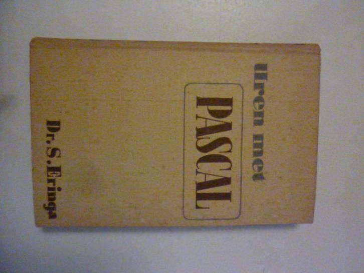 S.Eringa - Uren met Pascal, Boeken, Godsdienst en Theologie, Gelezen, Verzenden