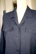 blouse lang superzacht warm wol Marcona antraciet 42, Verzenden, Marcona Marccain, Maat 42/44 (L), Nieuw