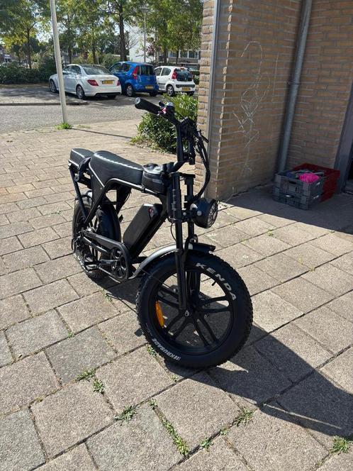 FatBike V8 met bon met garantie, Fietsen en Brommers, Fietsen | Mountainbikes en ATB, Zo goed als nieuw, Overige merken, Fully