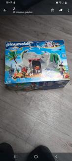Mooi playmobil piraten eiland!!!, Kinderen en Baby's, Speelgoed | Playmobil, Ophalen of Verzenden, Zo goed als nieuw