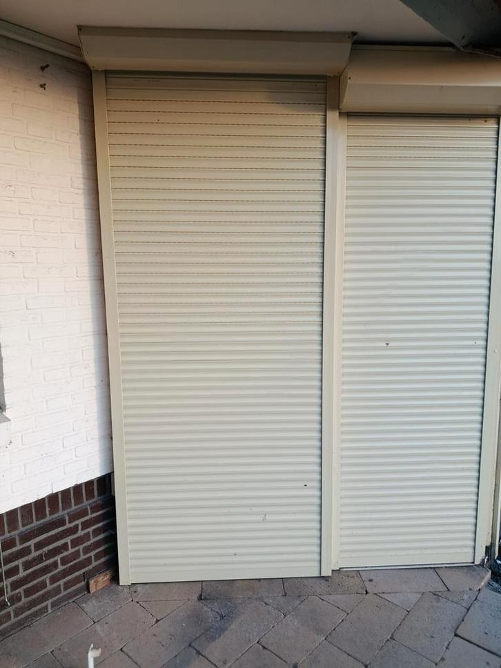 Elektrisch rolluik - 244x220 cm, Doe-het-zelf en Verbouw, Rolluiken, Ophalen of Verzenden