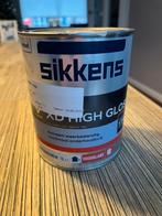 Sikkens Rubbol XD High Gloss - RAL9001 Crèmewit (1 Liter), Doe-het-zelf en Verbouw, Verf, Beits en Lak, Wit, Nieuw, Ophalen of Verzenden