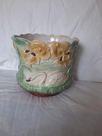 Majolica bloempot, Ophalen of Verzenden