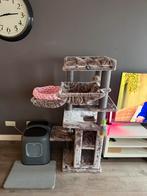 Kattenhuis, Ophalen of Verzenden, Zo goed als nieuw, Krabpaal