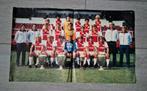 Ajax poster, Verzamelen, Ophalen of Verzenden, Gebruikt, Ajax