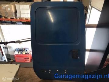 Schuifdeur rechts blauw 303512 Kangoo 1999 beschikbaar voor biedingen