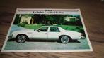 Folder USA model  BUICK Le Sabre Limited Sedan, Verzenden, Gelezen, Overige merken