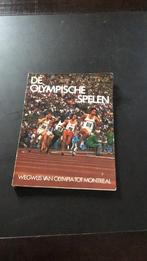 De olympische Spelen: Wegwijs van Olympia tot Montreal 1976, Ophalen of Verzenden, Zo goed als nieuw, Jan Cottaar