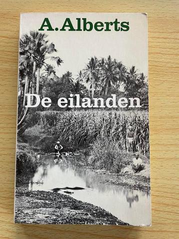 A. Alberts, De eilanden beschikbaar voor biedingen