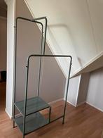 IKEA NIKKEBY Kledingrek - Grijs, Ophalen, Zo goed als nieuw