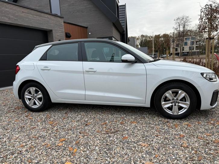 Audi A1 25 Tfsi 95pk 2020 Wit 1eEig, Auto's, Audi, Particulier, A1, ABS, Adaptive Cruise Control, Airbags, Airconditioning, Apple Carplay