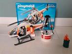 Playmobil City Action 5542 rescue helikopter, Kinderen en Baby's, Speelgoed | Playmobil, Ophalen of Verzenden, Zo goed als nieuw