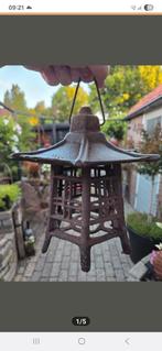 Japanse Pagode oud Gietijzer, Tuin en Terras, Tuinbeelden, Ophalen, Zo goed als nieuw, Overige typen