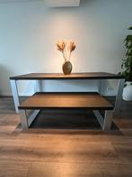 Eet + salontafel set te koop met 6 gratis eetstoelen, Ophalen, Zo goed als nieuw