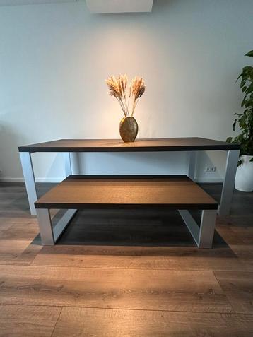 Eet + salontafel set te koop met 6 gratis eetstoelen beschikbaar voor biedingen