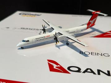 QantasLink Bombardier Dash-8“Lismore” Herpa 559546 1/200 beschikbaar voor biedingen