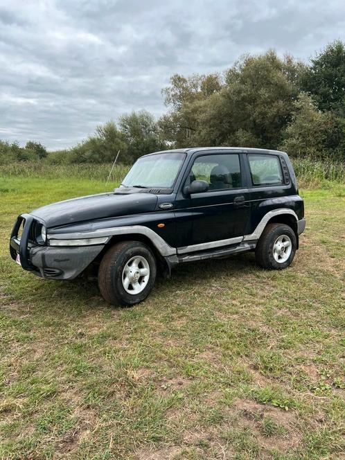 Ssangyong korando, Auto's, SsangYong, Particulier, Korando, 4x4, Diesel, SUV of Terreinwagen, Handgeschakeld, Blauw, Ophalen