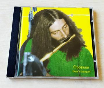 Opossum - Bear's Banquet CD 1974/2003 Krautrock beschikbaar voor biedingen