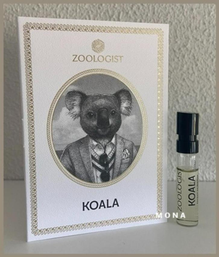 Zoologist Koala niche parfum sample proefje tester monster, Sieraden, Tassen en Uiterlijk, Uiterlijk | Parfum, Nieuw, Verzenden