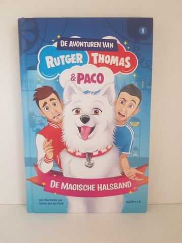 Rutger, Thomas en Paco deel 1: De Magische Halsband beschikbaar voor biedingen
