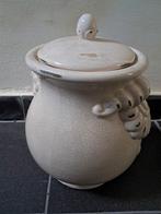 Twee mooie potten.,25,00€, Rond, Ophalen of Verzenden, Zo goed als nieuw, Aardewerk
