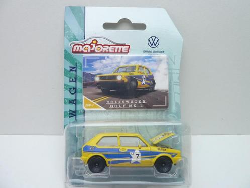 Volkswagen Golf GTI  '' Majorette (5), Hobby en Vrije tijd, Modelauto's | Overige schalen, Nieuw, Auto, Ophalen of Verzenden