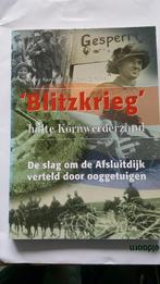Blitzkrieg. Halte Kornerderzand, Boeken, Ophalen of Verzenden, Zie beschrijving, Tweede Wereldoorlog, Gelezen