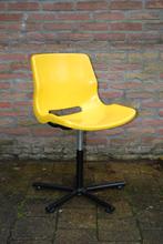 Gele bureaustoel van Svante Schöblom voor Overman Ab, Zweden, Ophalen, Geel, Zo goed als nieuw, Nvt