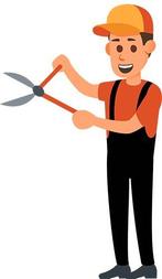 GEZOCHT EEN TUINMAN, Ophalen