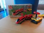 2 sets automatische locomotieven voor houten treinbaan, Ophalen of Verzenden, Zo goed als nieuw