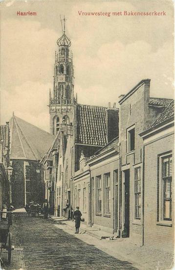 (388-433-033) Haarlem Vrouwesteeg Bakenesserkerk beschikbaar voor biedingen
