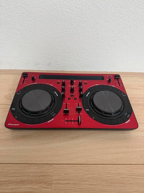 ≥ Pioneer DDJ-WeGO3 DJ Controller Rood | Perfect voor Beginner