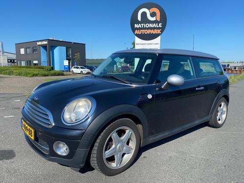 Mini Mini Clubman 1.6 D 2008 * EXPORT * AIRCO *, Auto's, Mini, Bedrijf, Te koop, Clubman, ABS, Airbags, Airconditioning, Alarm