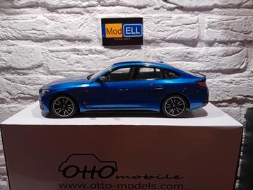 BMW I4 M50 OTTOMOBILE  beschikbaar voor biedingen