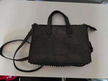 Myomy My paper bag handtas grijs  beschikbaar voor biedingen